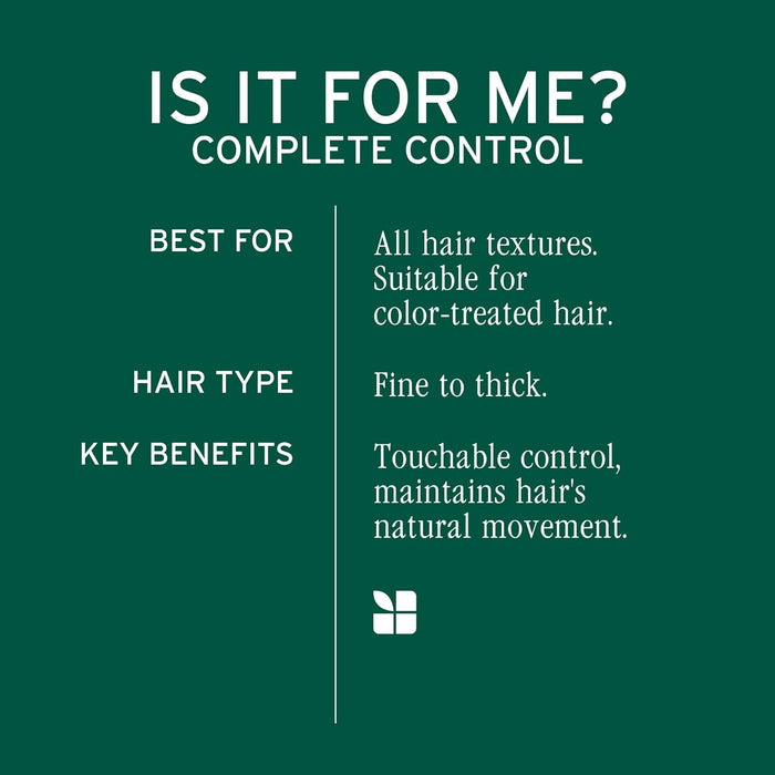 Product description of Biolage Styling Complete Control Hairspray