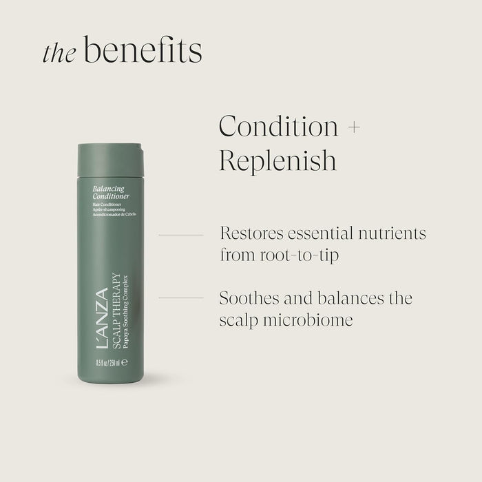 L'ANZA Scalp Therapy Balancing Conditioner