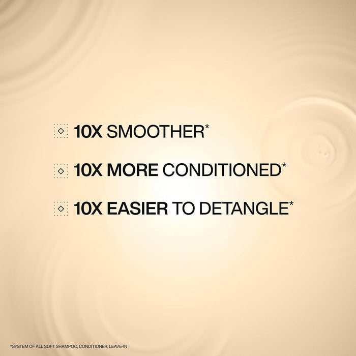 Redken All Soft Shampoo and Conditioner Set For Dry or Brittle Hair