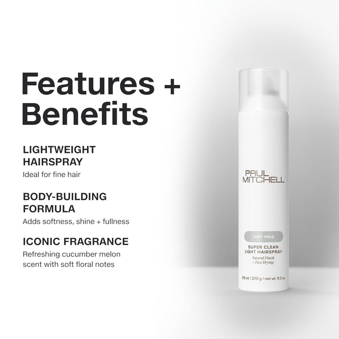 Paul Mitchell Super Clean Light Hairspray