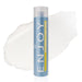 ENJOY volumizing conditioner bottle with white foam on a white background