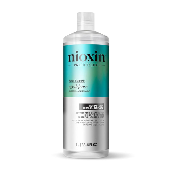 Nioxin Age Defense Shampoo & Conditioner Liter Duo