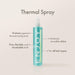 ENJOY Thermal Spray bottle with features listed on a light gray background