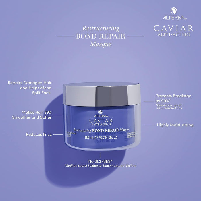 Alterna Caviar Anti-Aging Restructuring Bond Repair Mask