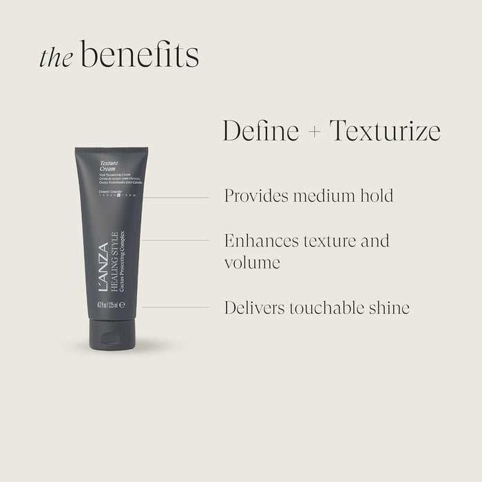 L'ANZA Healing Style Texture Cream