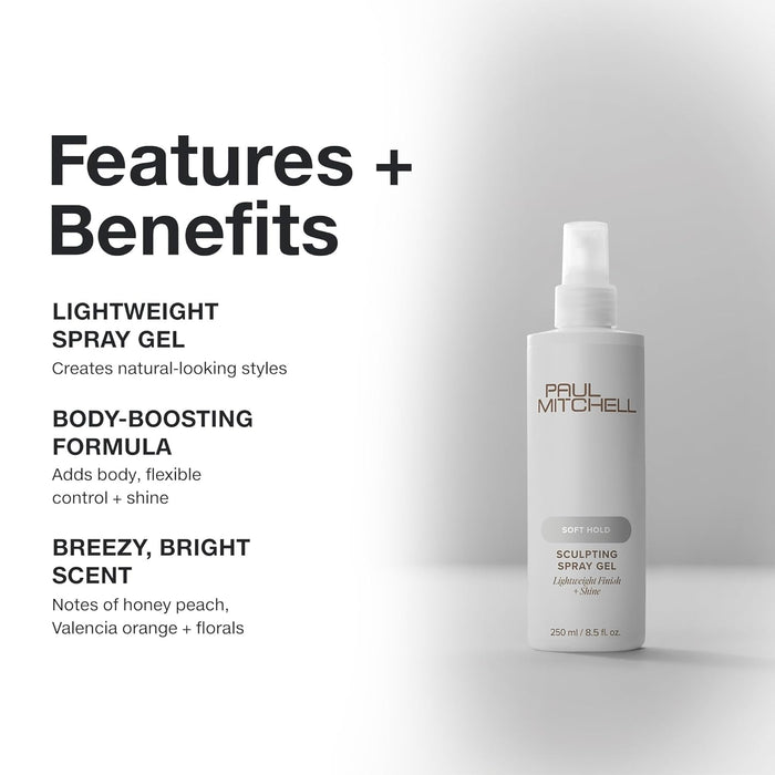 Paul Mitchell Soft Sculpting Spray Gel