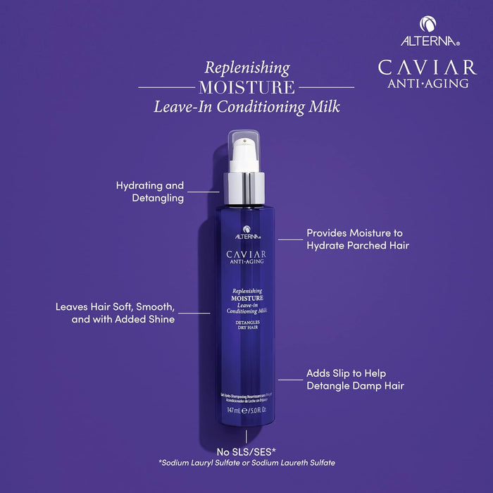 Alterna Caviar Anti-Aging Replenishing Moisture Leave-In Conditioning Milk