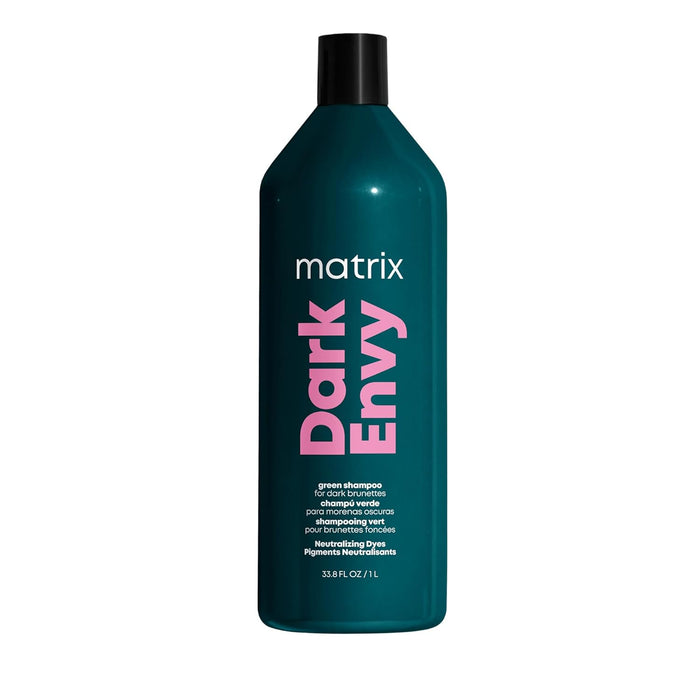 Matrix Total Results Dark Envy Green Shampoo 33.8oz.