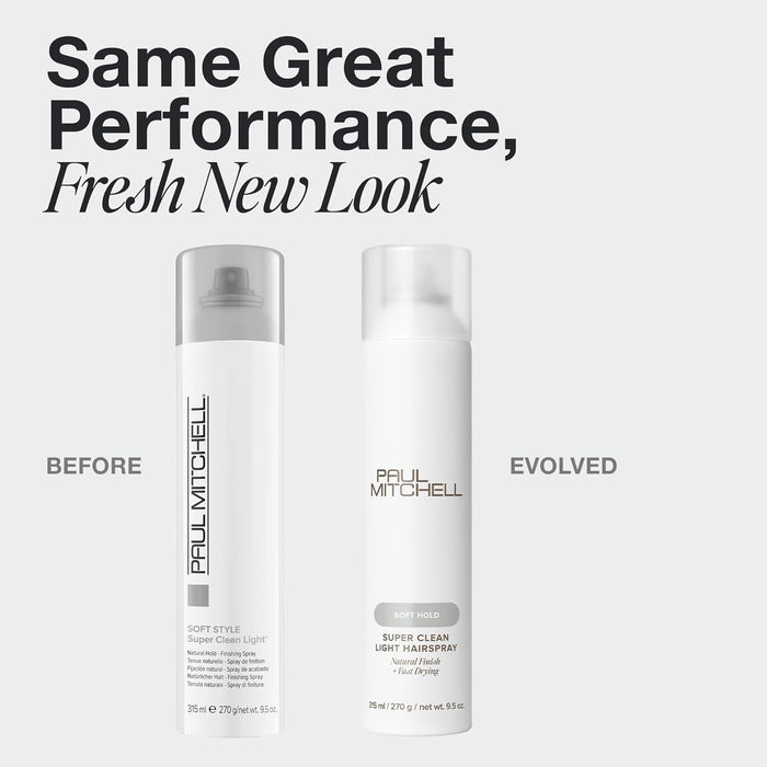 Paul Mitchell Super Clean Light Hairspray