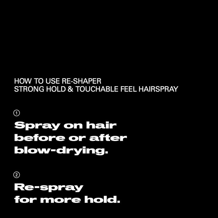 Sebastian Re-Shaper Hairspray
