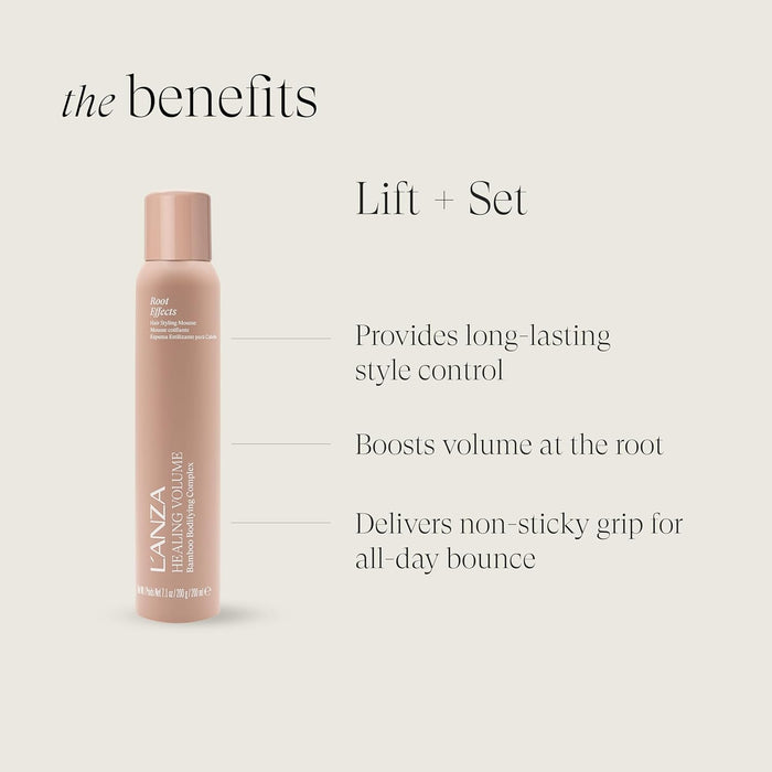 L'ANZA Healing Volume Root Effects