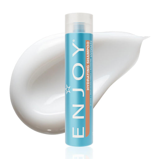 ENJOY Hydrating Shampoo bottle with a white background