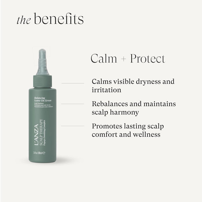 L'ANZA Scalp Therapy Balancing Leave-On Serum