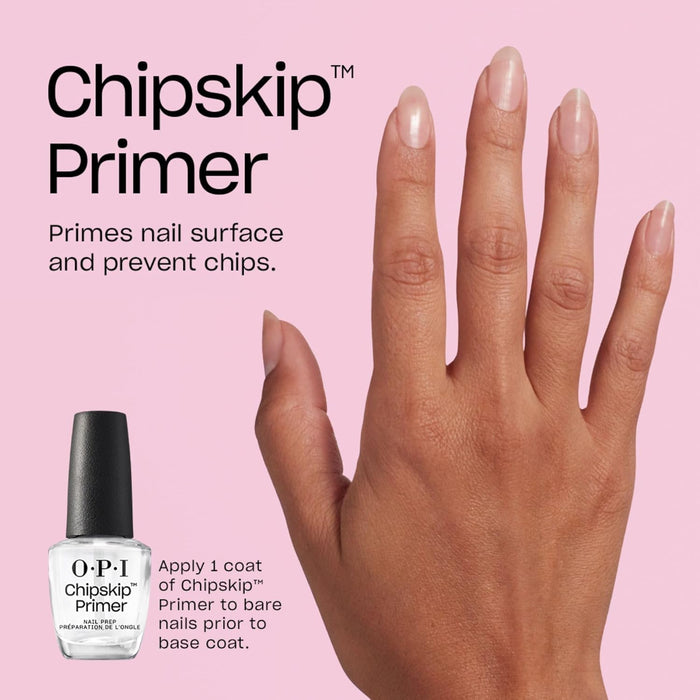 OPI Chip Skip - Prep Coat Chip Preventor