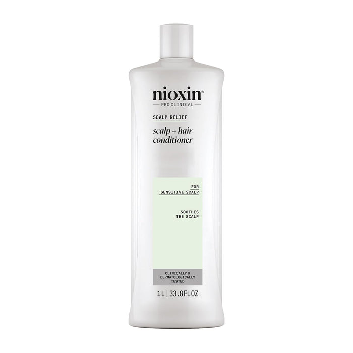 Nioxin Scalp Relief Hair Conditioner | For Sensitive, Dry, Itchy Scalp
