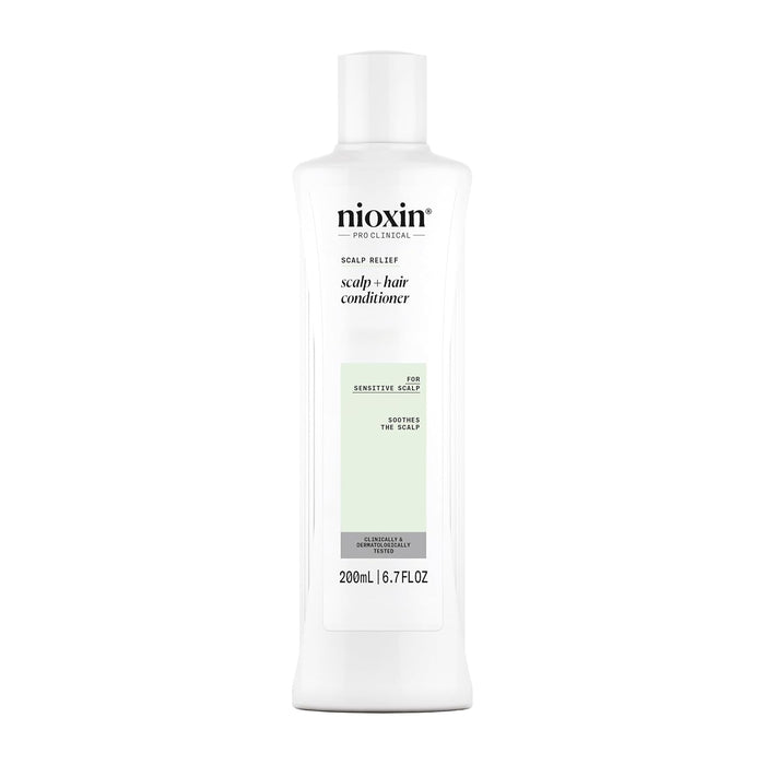Nioxin Scalp Relief Hair Conditioner | For Sensitive, Dry, Itchy Scalp