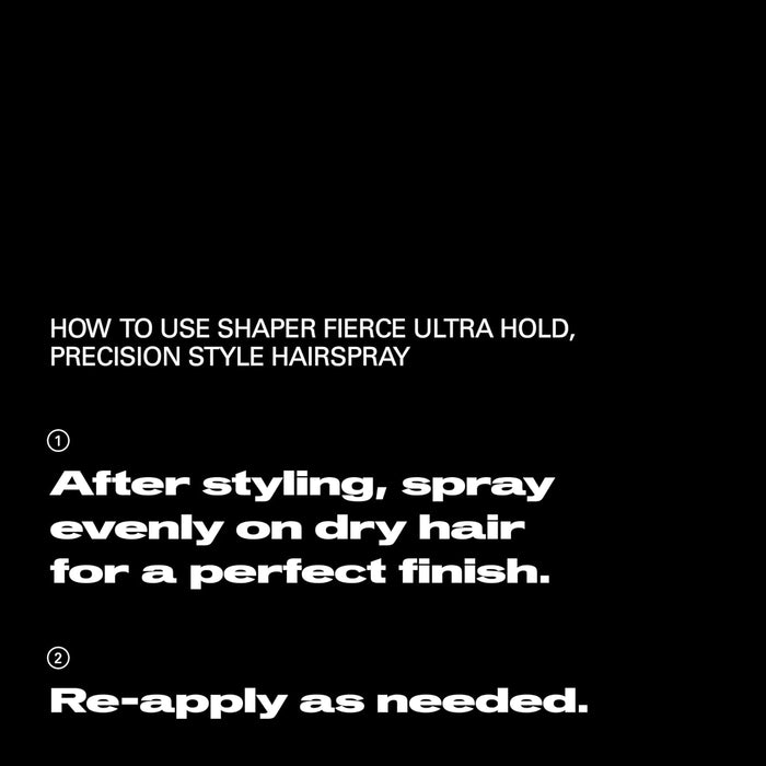 Sebastian Shaper Fierce Hairspray