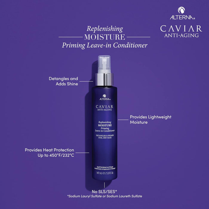 Alterna Caviar Anti-Aging Replenishing Moisture Priming Leave-In Conditioner