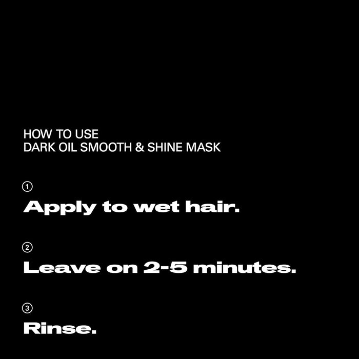 Sebastian Dark Oil Smooth and Shine Mask