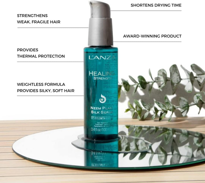 L'ANZA Healing Strength Neem Plant Silk Serum