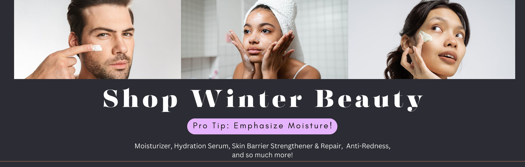 Shop Winter Beauty Products