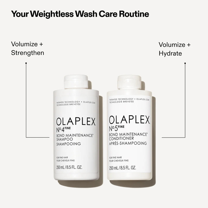 Olaplex No.4 & No.5 Fine Bond Maintenance Shampoo & Conditioner Set