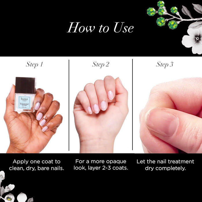 Butter LONDON Mellow The Yellow Nail Brightening Treatment 0.4 fl oz