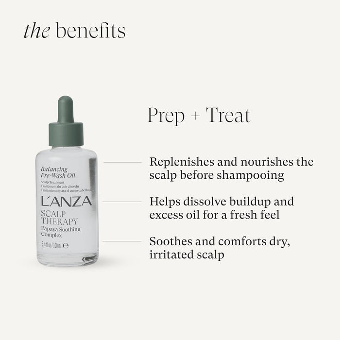 L'ANZA Scalp Therapy Balancing Pre-Wash Oil