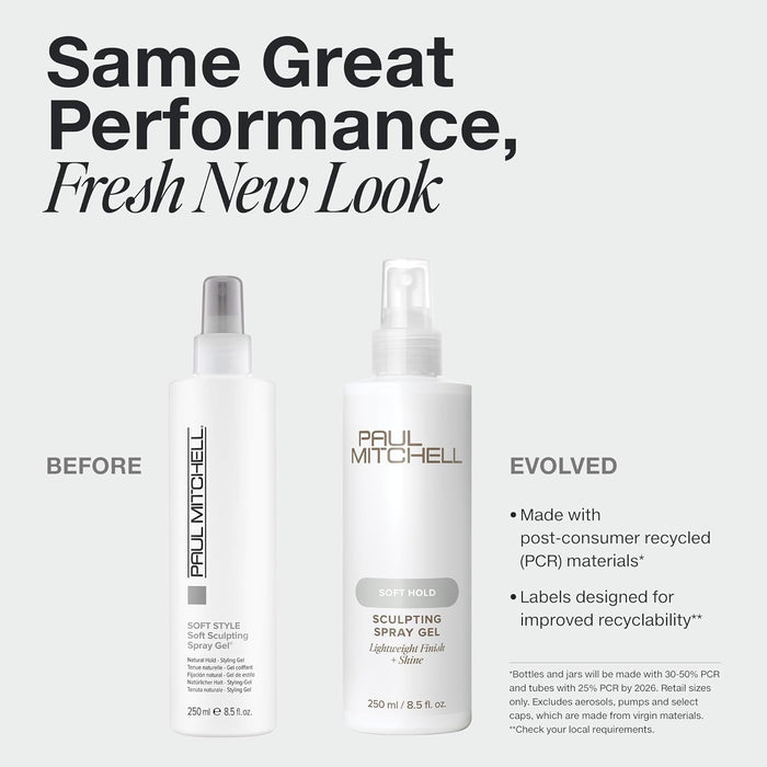 Paul Mitchell Soft Sculpting Spray Gel