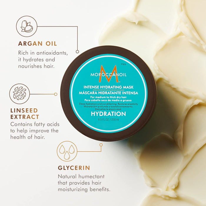 Argan Oil, Linseed Extract, and Glycerin