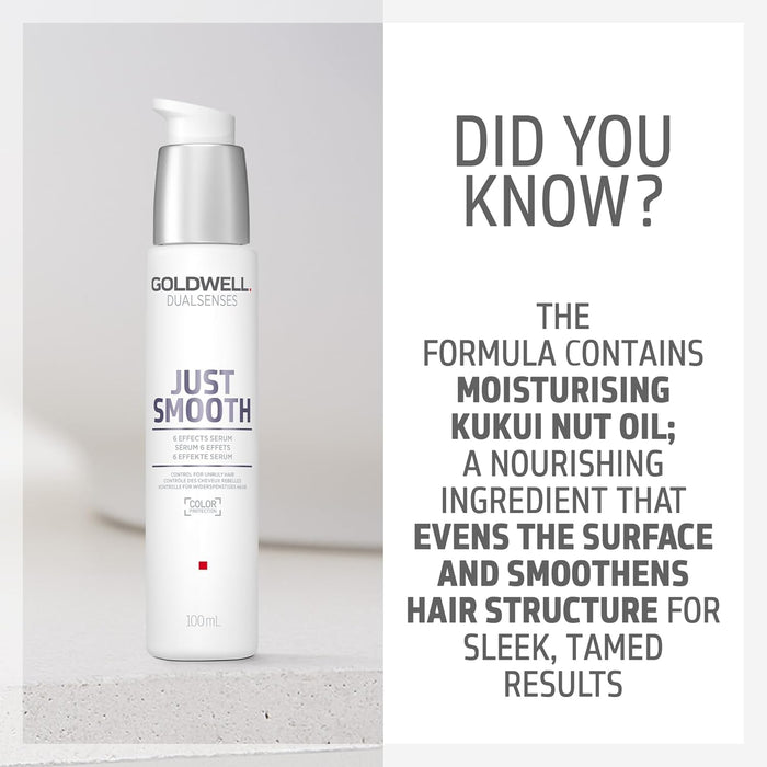 Goldwell DualSenses Just Smooth Taming Oil