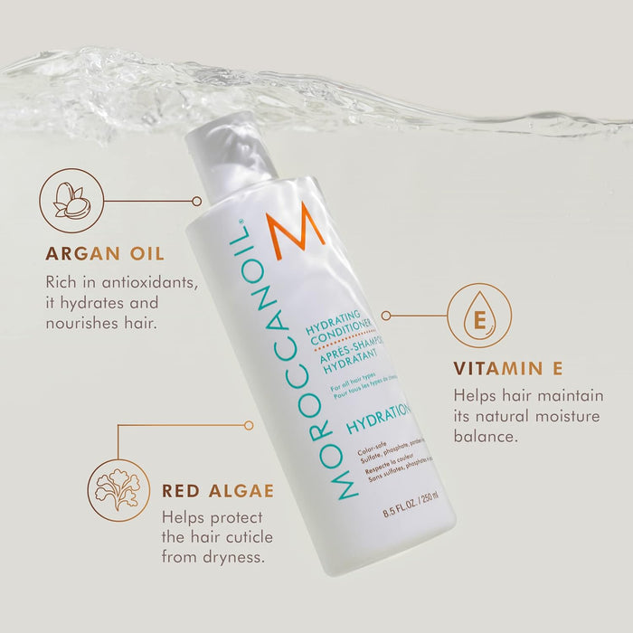 Moroccanoil Hydrating Shampoo & Conditioner Set 8.5oz.