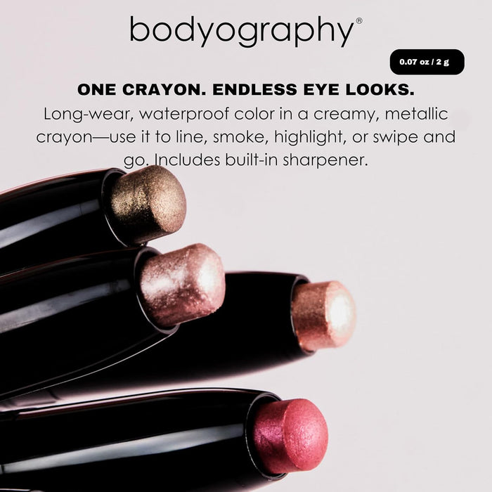 Bodyography Shadow Stylist Crayon - Cobalt (Metallic Royal Blue)