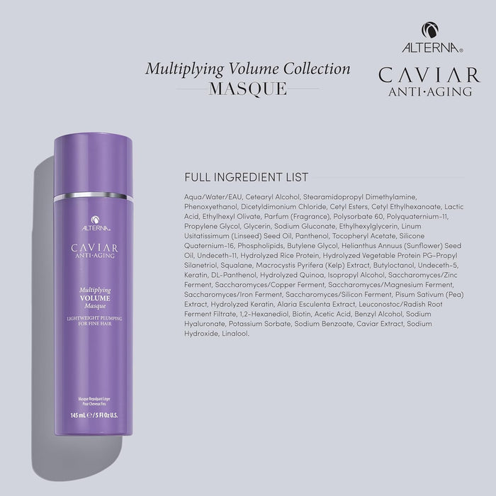 Alterna Caviar Anti-Aging Multiplying Volume Masque