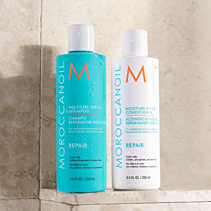 Moroccanoil Moisture Repair Shampoo and Conditioner Set 8.5oz.