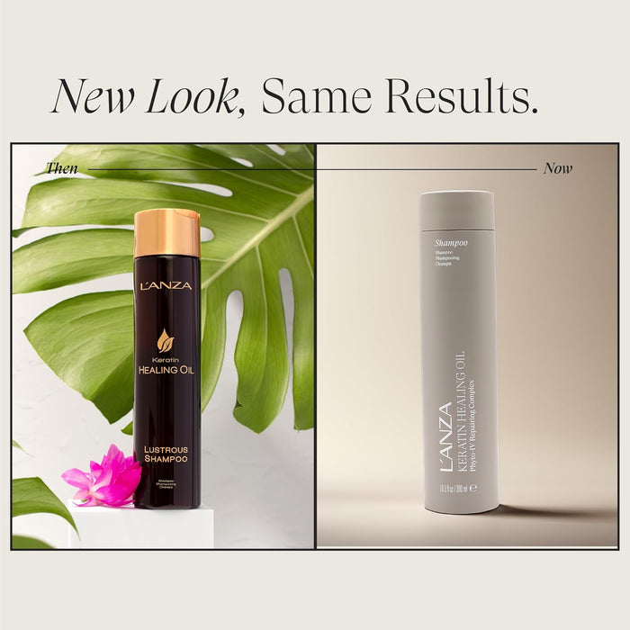 L'ANZA Keratin Healing Oil Lustrous Shampoo
