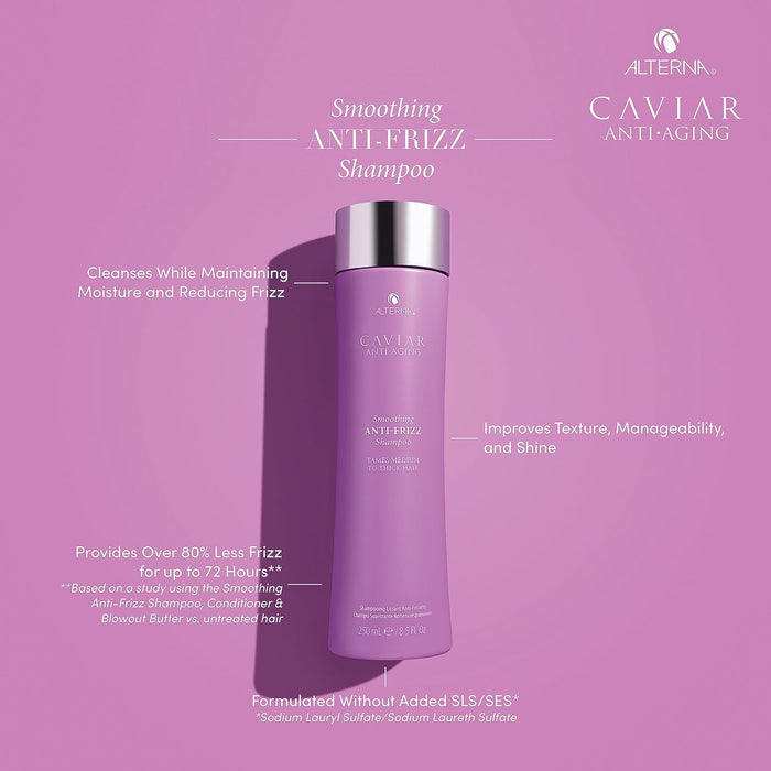 Alterna Caviar Anti-Aging Smoothing Anti-Frizz Shampoo