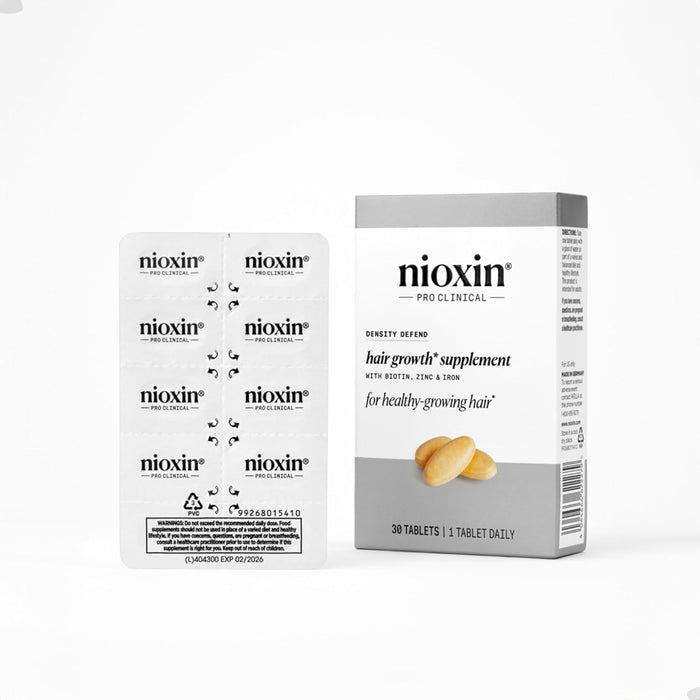 Nioxin Density Defend Hair Growth Supplements