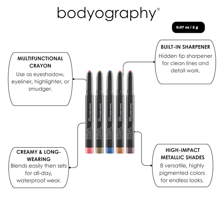 Bodyography Shadow Stylist Crayon - Cobalt (Metallic Royal Blue)