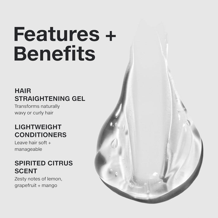 Paul Mitchell Straight Works Serum Gel