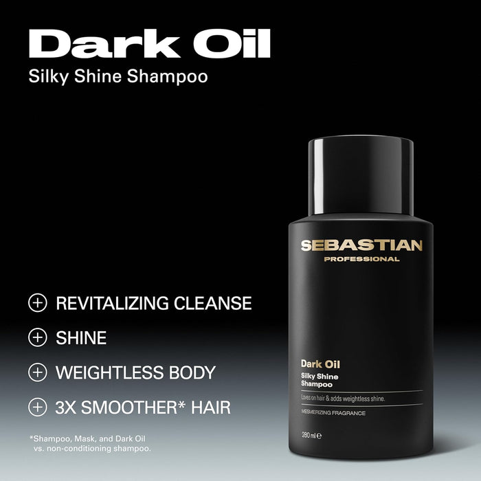 Sebastian Dark Oil Lightweight Shampoo