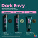 Matrix Total Results Dark Envy system includes shampoo, conditioner, and neutralizing mask