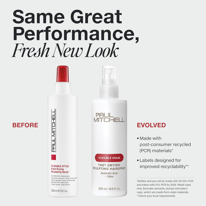 Paul Mitchell Fast Drying Sculpting Hairspray