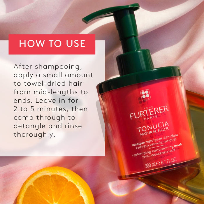 Rene Furterer Tonucia Replumping Conditioning Mask