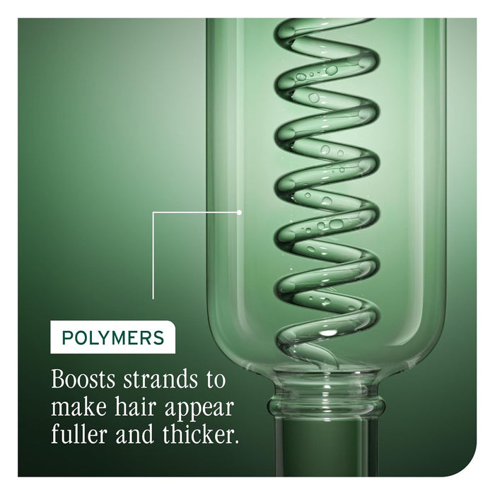 An active ingredient of Biolage Volume Boost Conditioner is polymers