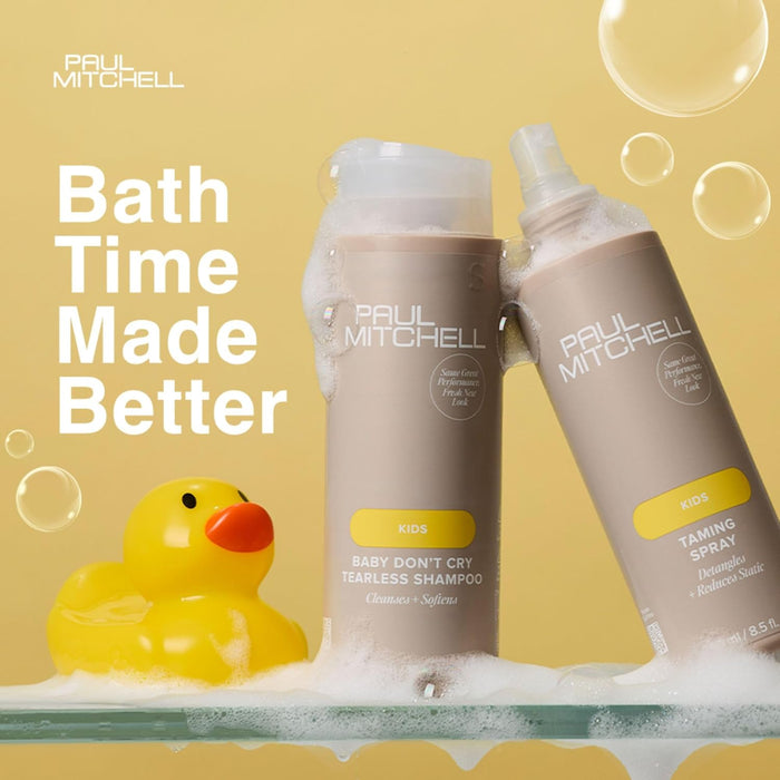 Paul Mitchell Baby Don't Cry Tearless Shampoo