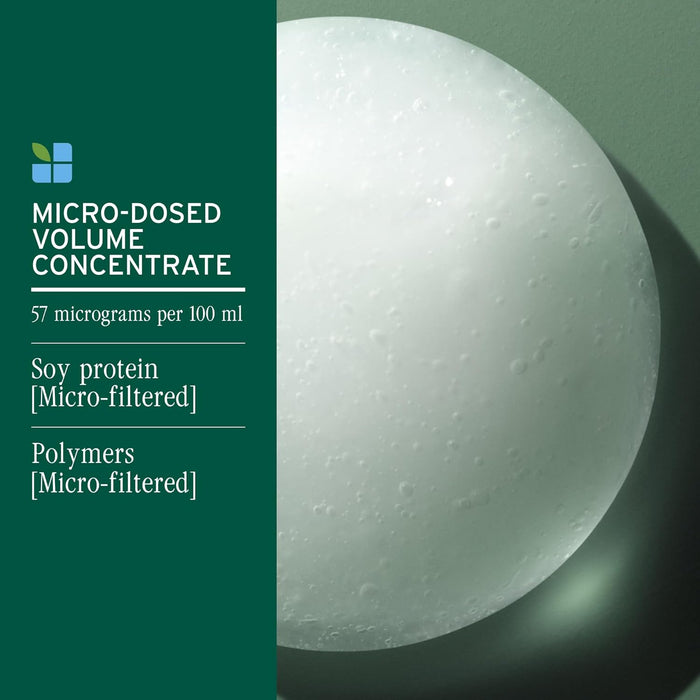 Biolage Volume Boost Root Lift Spray has a microdosed concentrate of soy protein and polymers