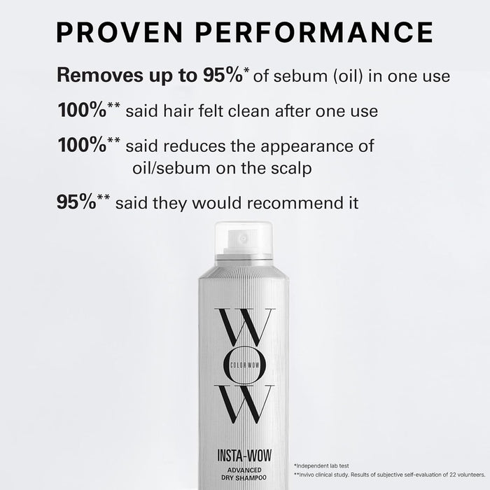 Color WOW Insta-WOW Advanced Dry Shampoo