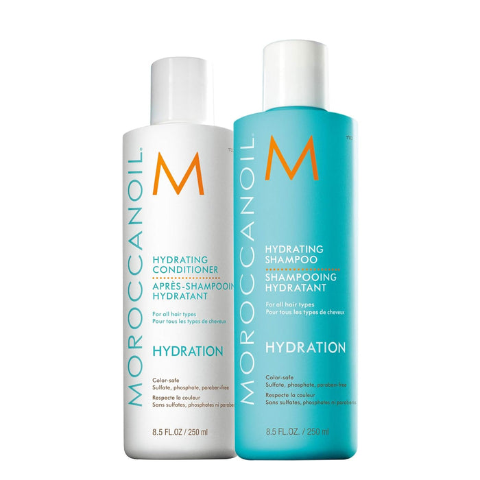 Moroccanoil Hydrating Shampoo & Conditioner Set 8.5oz.