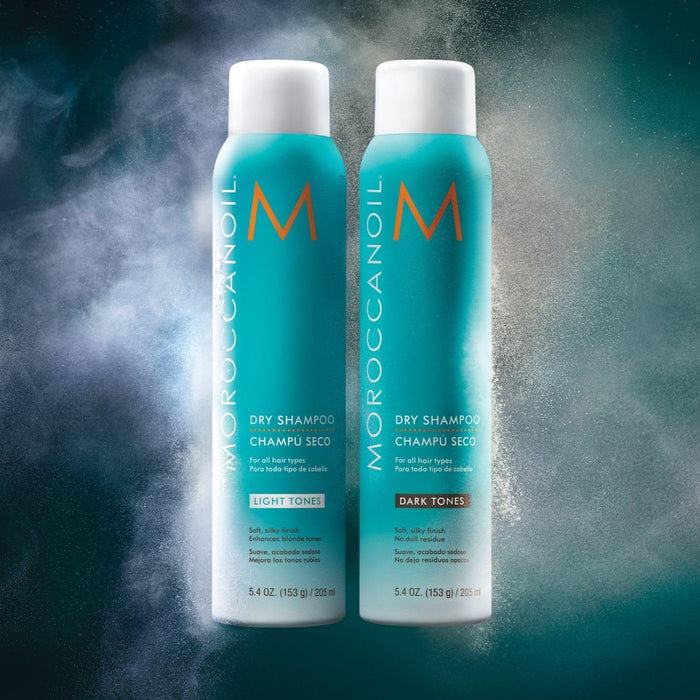 Moroccanoil Dry shampoo: Light and Dark tones